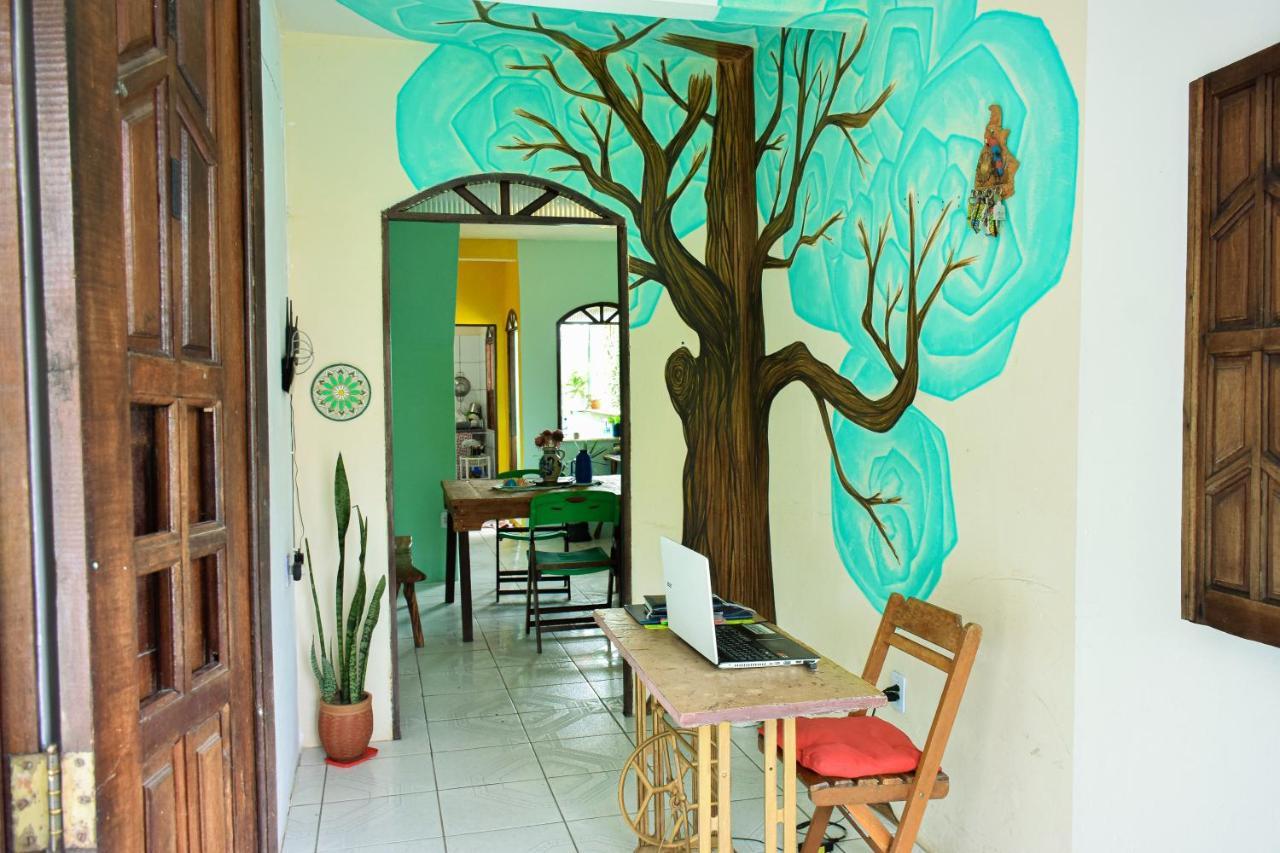 Casa Da Mineira Hospedaria 렝소이스 외부 사진