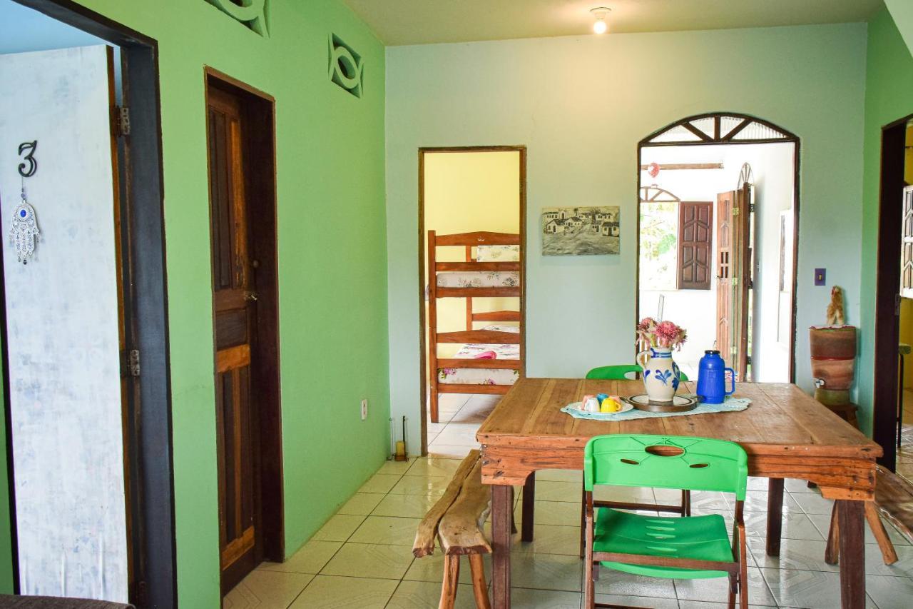 Casa Da Mineira Hospedaria 렝소이스 외부 사진