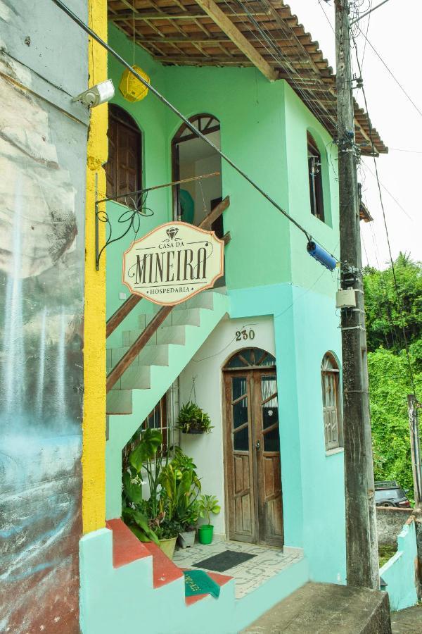 Casa Da Mineira Hospedaria 렝소이스 외부 사진