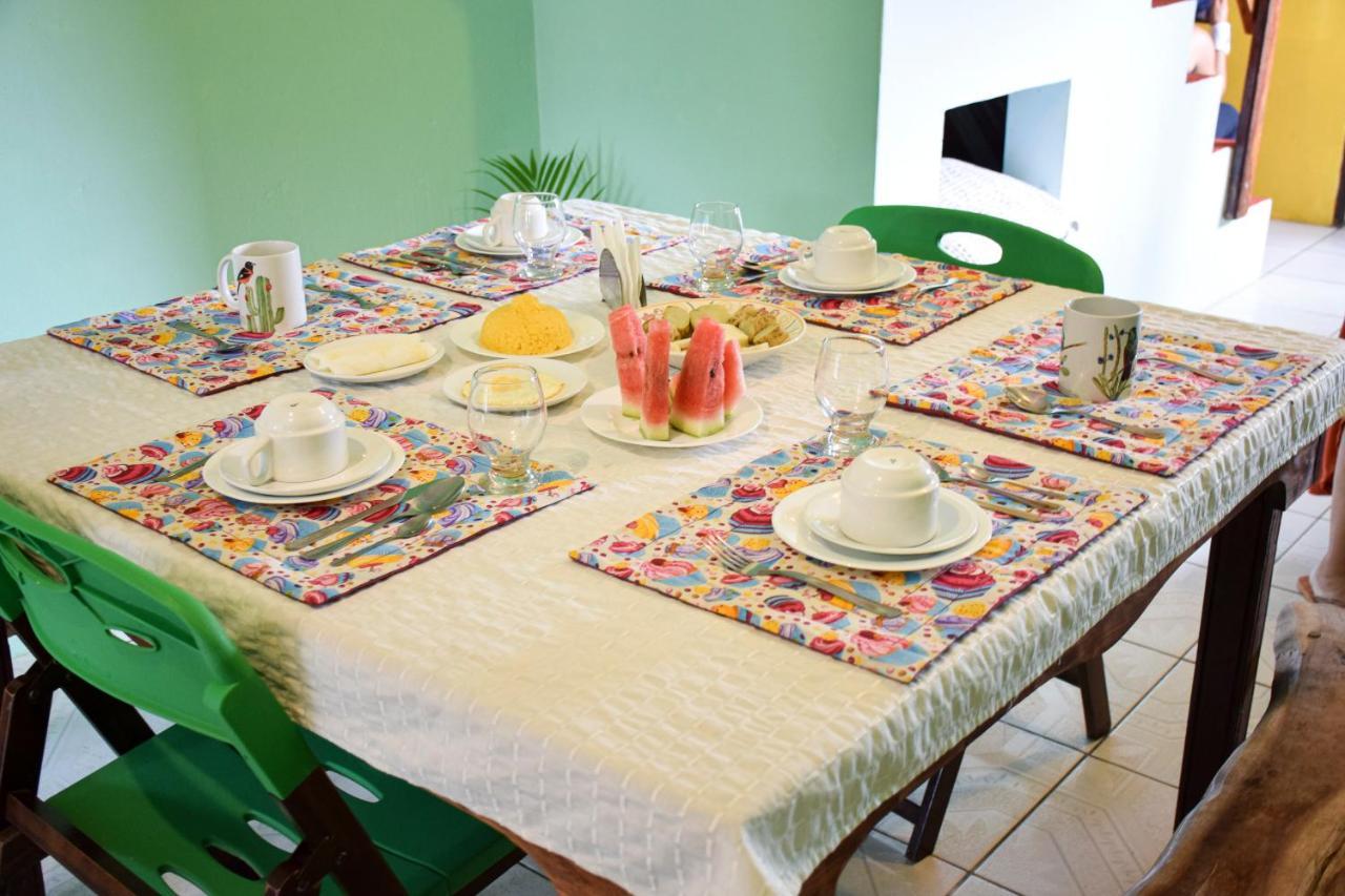 Casa Da Mineira Hospedaria 렝소이스 외부 사진