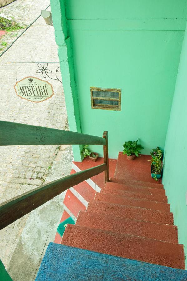 Casa Da Mineira Hospedaria 렝소이스 외부 사진